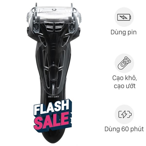 Máy cạo râu khô và ướt Panasonic ES-SL10-K401