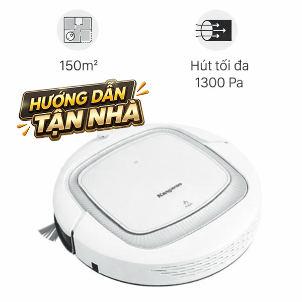 Robot hút bụi Kangaroo KGRB01 Trắng