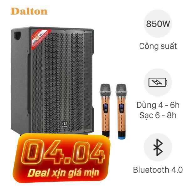 Loa kéo Dalton TS-18G850X