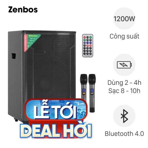 Loa kéo Zenbos K-360