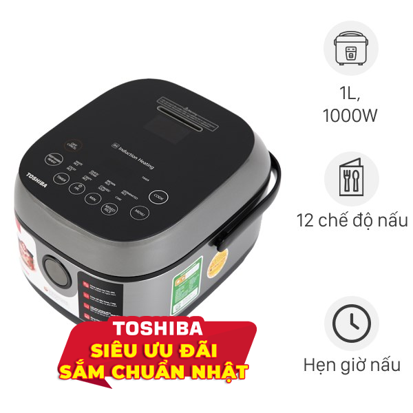 Nồi cơm cao tần Toshiba 1 lít RC-10IP1PV