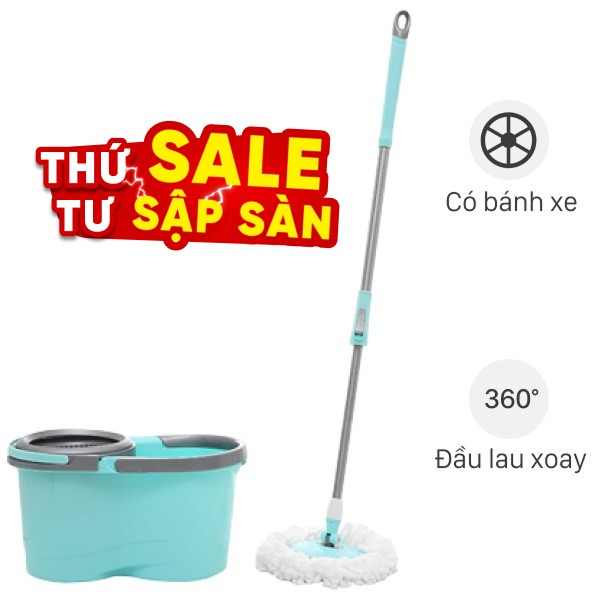Bộ lau nhà 360 Hommy MH-X2