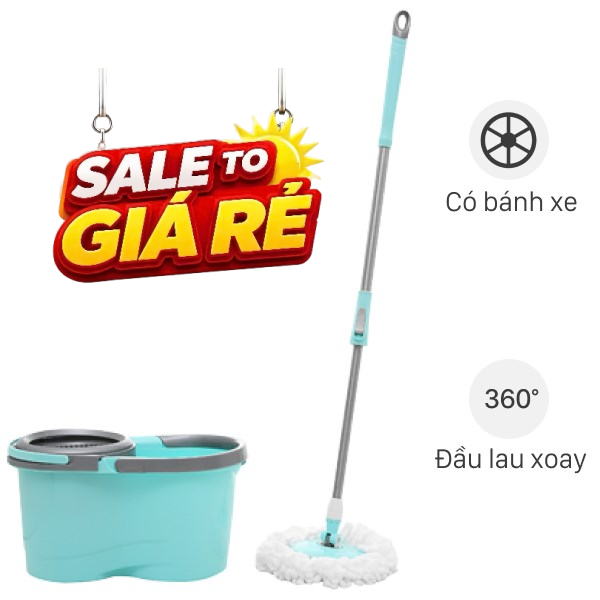 Bộ lau nhà 360 Hommy MH-X2