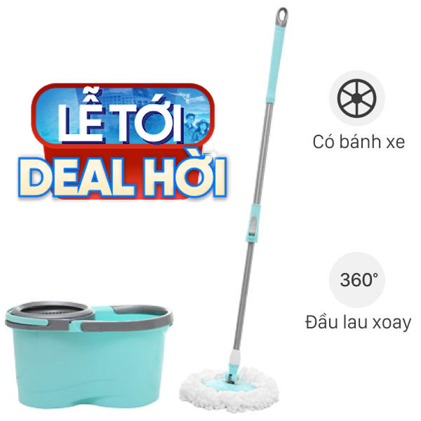 Bộ lau nhà 360 Hommy MH-X2