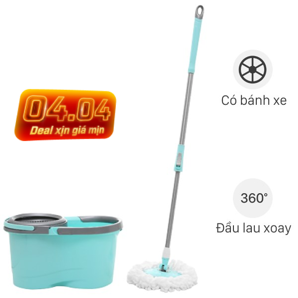 Bộ lau nhà 360 Hommy MH-X2