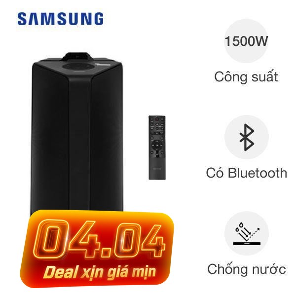 Loa tháp Samsung MX-T70/XV 1500W