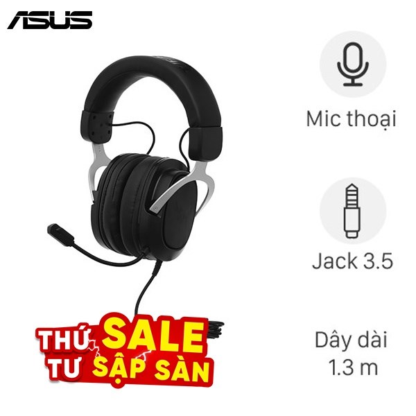 Tai nghe Chụp Tai Gaming Asus TUF H3
