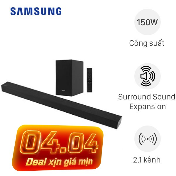 Bộ loa thanh Samsung HW-T420