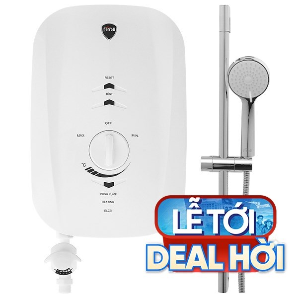 Máy nước nóng trực tiếp Ferroli MIDO-MSP 4.5S