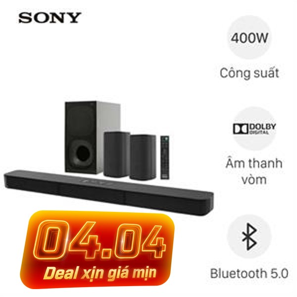 Bộ loa thanh Sony 5.1 HT-S20R