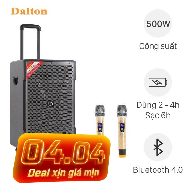 Loa kéo Dalton TS-12G450X