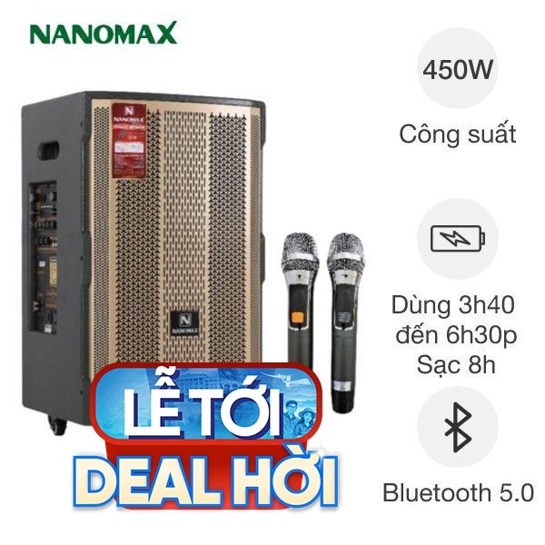 Loa kéo Nanomax S-1000