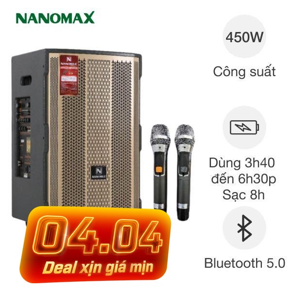Loa kéo Nanomax S-1000