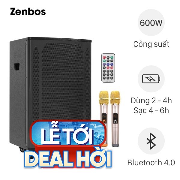 Loa kéo Zenbos K-200