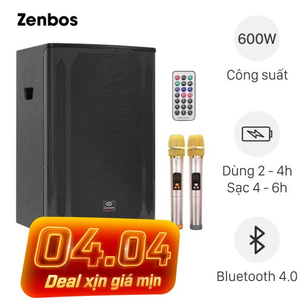 Loa kéo Zenbos K-200