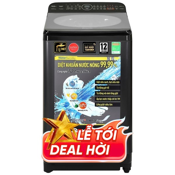 Panasonic Inverter 9.5 Kg NA-FD95V1BRV