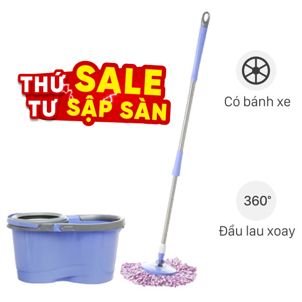 Bộ lau nhà 360 Hommy MH-Xmop