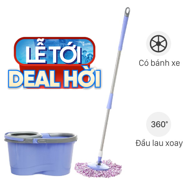 Bộ lau nhà 360 Hommy MH-Xmop