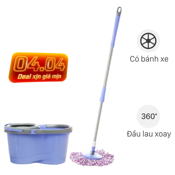 Bộ lau nhà 360 Hommy MH-Xmop