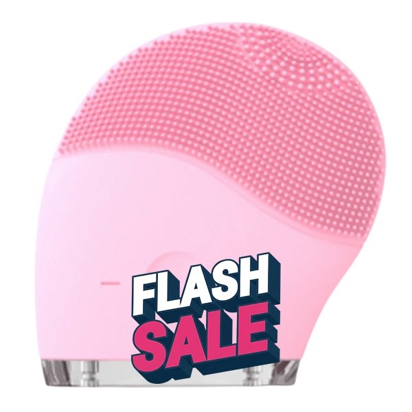 Máy rửa mặt và massage Halio Baby Pink