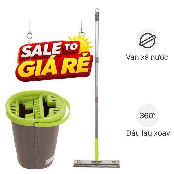 Bộ lau nhà Hommy BH-M950A