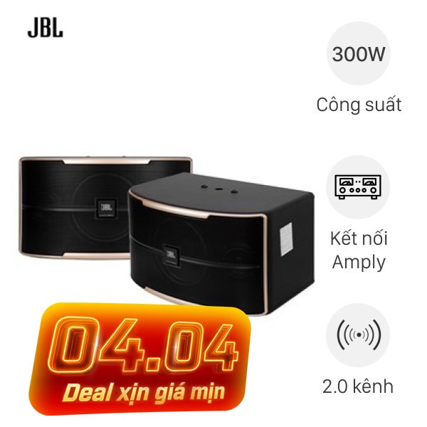 Cặp loa karaoke JBL Pasion 8 300W