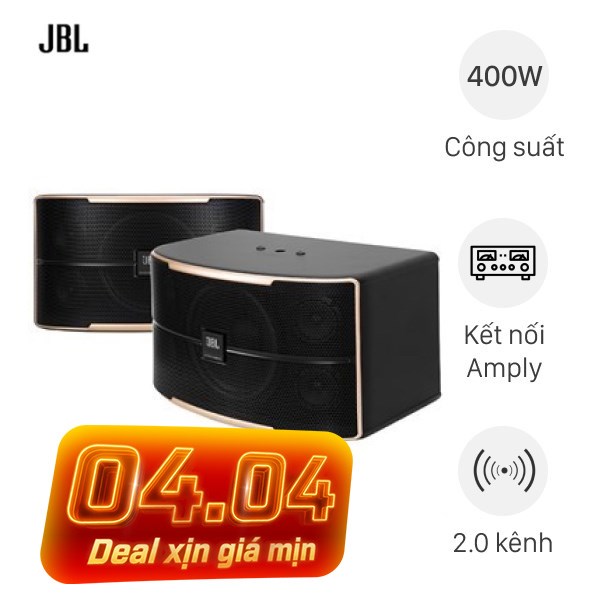 Cặp loa karaoke JBL Pasion 10 400W