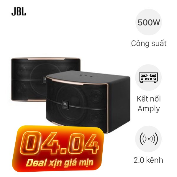 Cặp loa karaoke JBL Pasion 12 500W