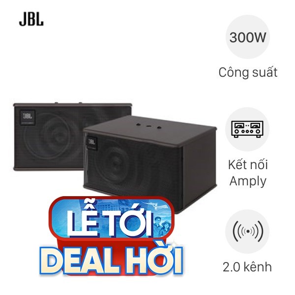 Cặp loa karaoke JBL MK 08 300W