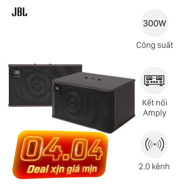 Cặp loa karaoke JBL MK 08 300W