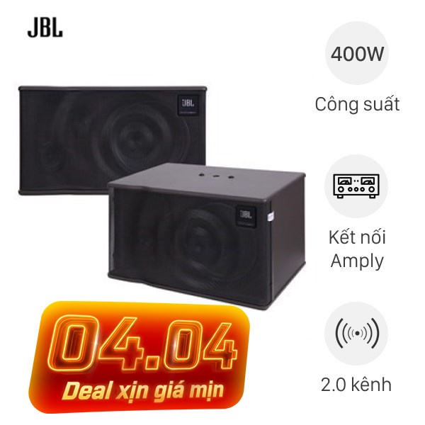 Cặp loa karaoke JBL MK 10