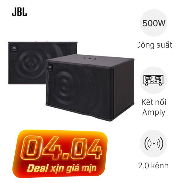 Cặp loa karaoke JBL MK 12 500W