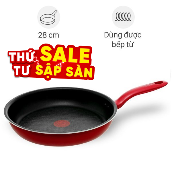 Chảo nhôm chống dính đáy từ Tefal So Chef G1350695