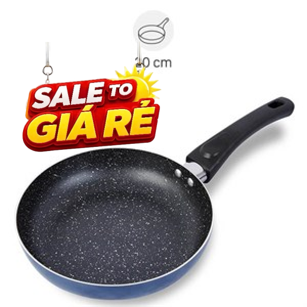 Chảo nhôm chống dính vân đá Delites CE003-20