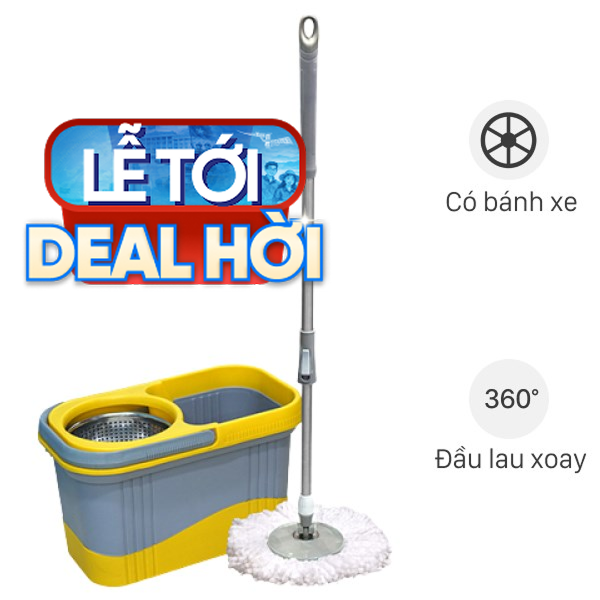 Bộ lau nhà 360 Hommy MH-HomePlus X2