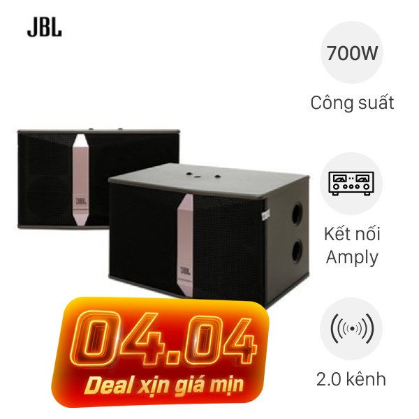 Cặp loa karaoke JBL KI510 700W