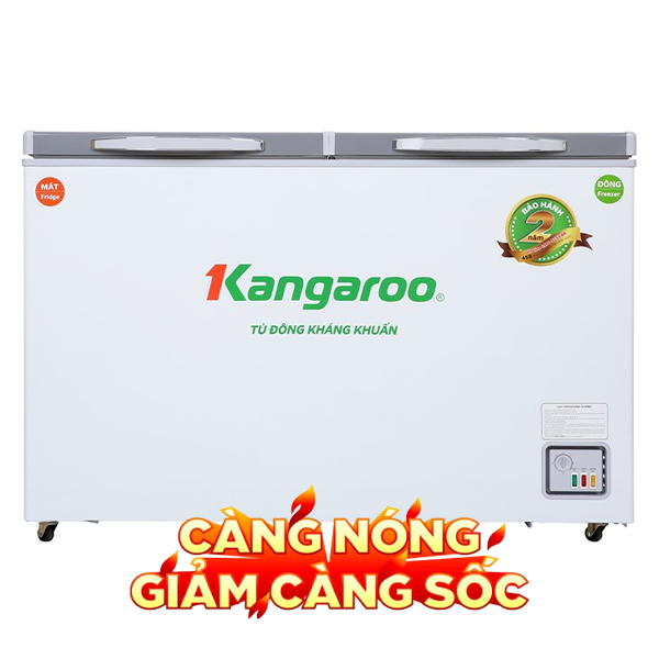 Tủ đông Kangaroo  327 lít KG498KX2