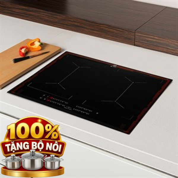 Bếp từ 4 vùng nấu âm Electrolux EIV644 7350W
