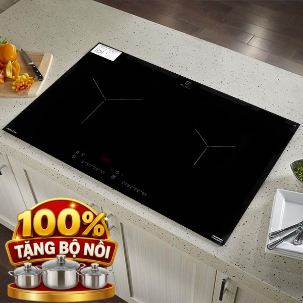 Bếp từ đôi âm Electrolux EHI7260BB 3200W