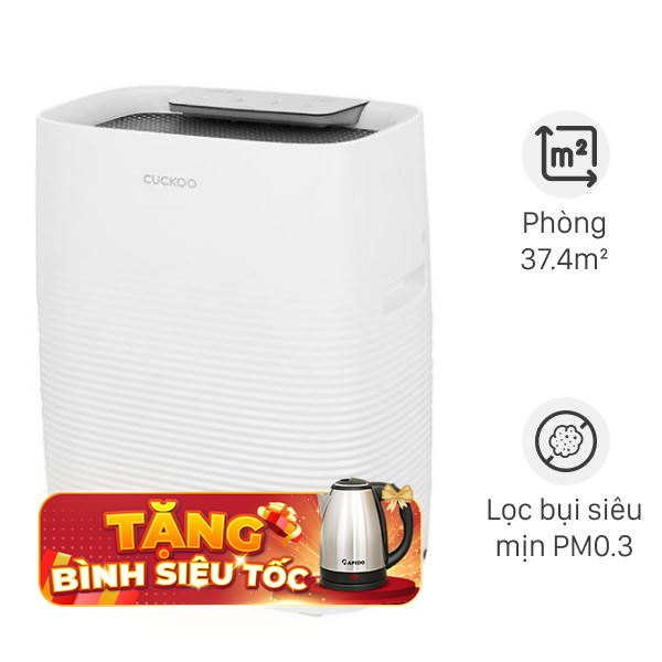 Máy lọc không khí Cuckoo CAC-C1220FW 33W