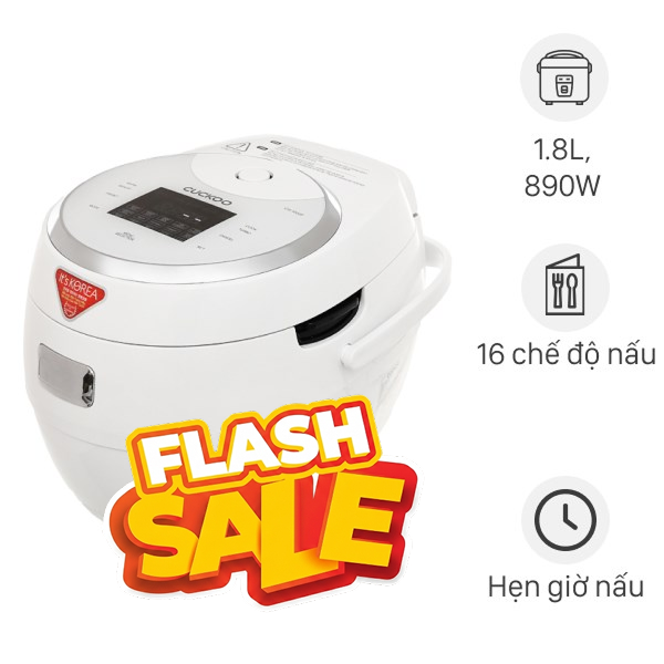 Nồi cơm điện tử Cuckoo 1.8 lít CR-1020F