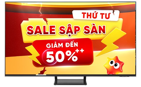 Smart Tivi QLED Samsung 4K 55 inch QA55Q65A