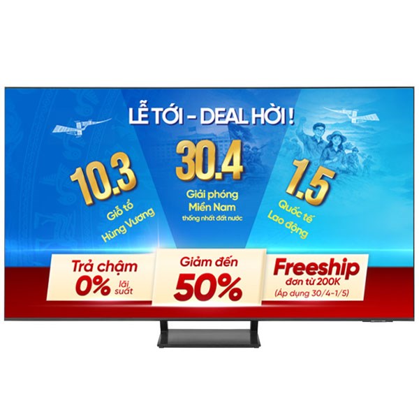 Smart Tivi QLED Samsung 4K 55 inch QA55Q65A