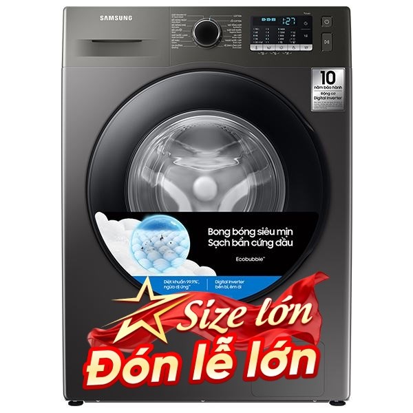 Samsung Inverter 9.5 Kg WW95TA046AX/SV