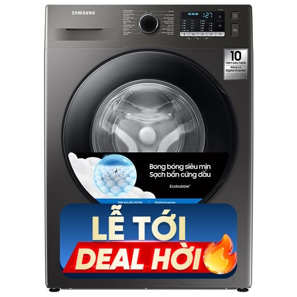 Máy giặt Samsung Inverter 9.5 kg WW95TA046AX/SV