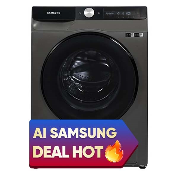Samsung Inverter Giặt 11 Kg - Sấy 7 Kg WD11T734DBX/SV