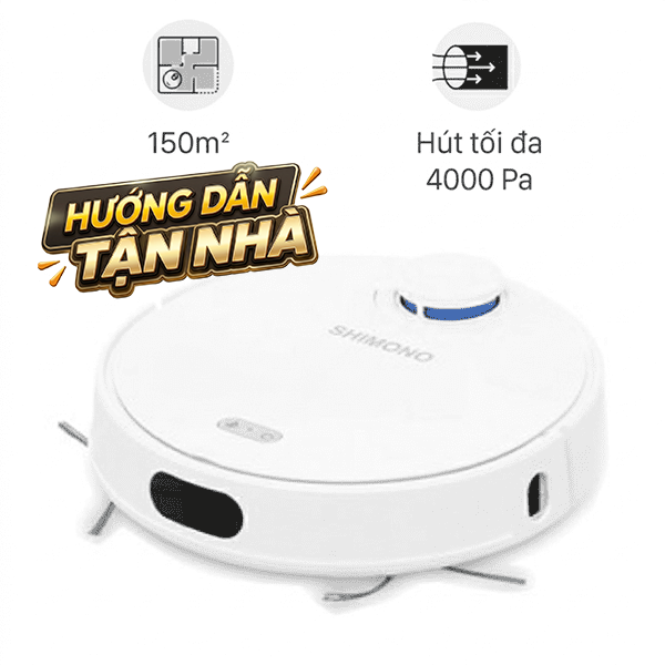 Robot hút bụi lau nhà Shimono ZK902