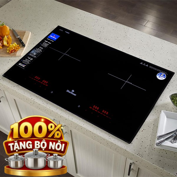 Bếp từ đôi âm BlueStone ICB-6948 5200W