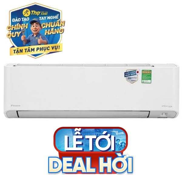 Daikin Inverter 1 HP FTKZ25VVMV