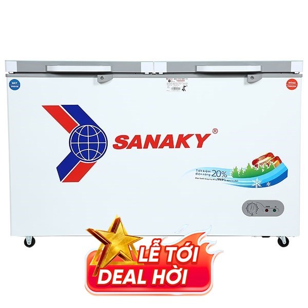 Tủ đông Sanaky  280 lít TD.VH4099W2KD